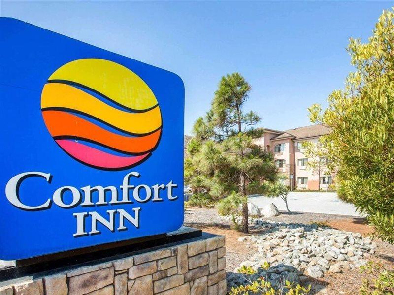Comfort Inn Marina On The Monterey Bay Exterior foto