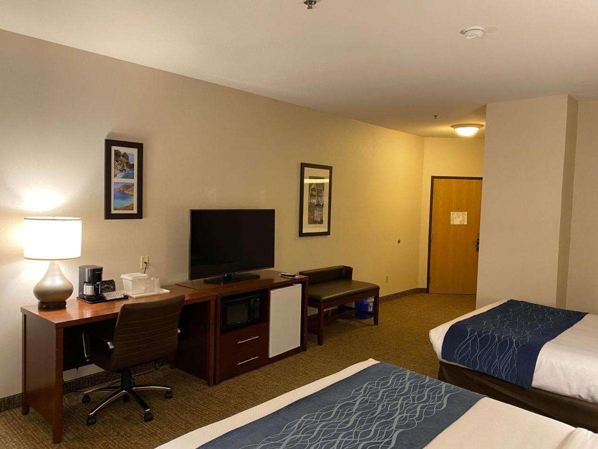 Comfort Inn Marina On The Monterey Bay Exterior foto